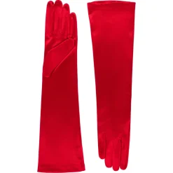 ROECKL Shiny Satin lang glänzendes Satin - red (rot) Best