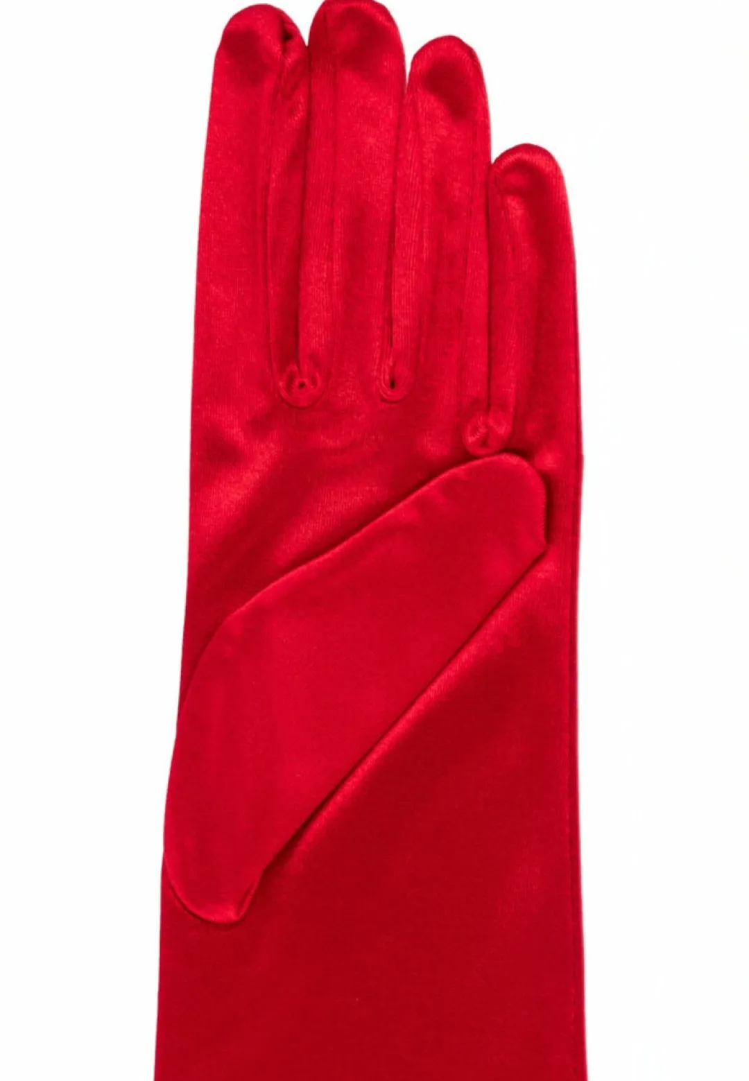 ROECKL Shiny Satin lang glänzendes Satin - red (rot) Best