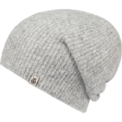 ROECKL Snow Time Beanie - silvergrey (grau) Online