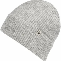 ROECKL Snow Time Umschlagmuetze - silvergrey (grau) Hot