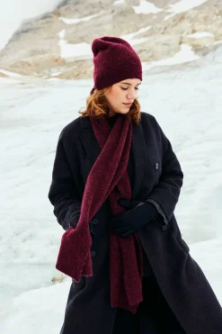 ROECKL Soft Cloud Schal 35x180  - wine (rot) Best
