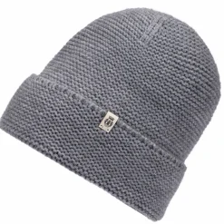 ROECKL Soft Lines Umschlagmütze Herren - flanell (grau) New