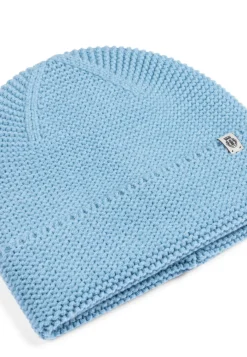 ROECKL Soft Lines Umschlagmütze Herren  - dove (blau)
