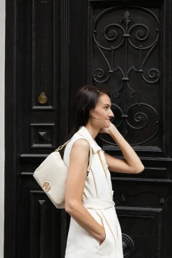 ROECKL Soho Crossover small - creme (beige) New