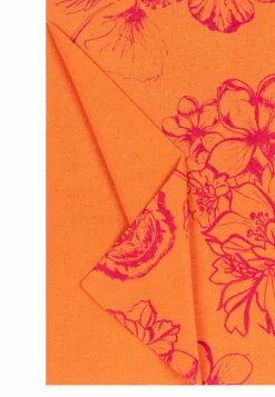 ROECKL Summer Flower Schal 30 x 180 - tangerine (orange) Outlet