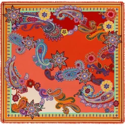 ROECKL Summer Vibes 130 x 130 - multi flamingo (orange) Online