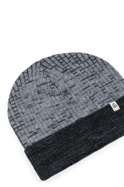 ROECKL Two-Tone Merino Mütze  - grey/black (grau) Clearance