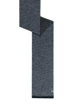 ROECKL Two-Tone Merino Schal 25x180  - grey/black (grau) Outlet