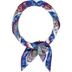 ROECKL Vibrant Paisley 90x90  - multi blue (blau) Sale