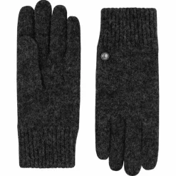 ROECKL Walkhandschuh mit Kaschmir - anthracite (grau) Online
