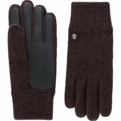 ROECKL Walkhandschuhe Lederinnenhand - mocca (braun)