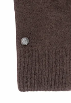 ROECKL Walkhandschuhe Lederinnenhand - mocca (braun)