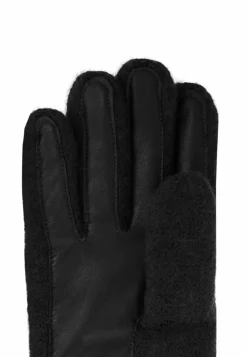 ROECKL Walkhandschuhe Lederinnenhand - black (schwarz) Discount
