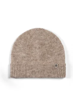 ROECKL Warm Whisper Mütze  - cashmere (beige) New