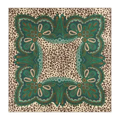 ROECKL Wild Frame 90x90 - multi green (grün)