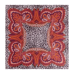 ROECKL Wild Frame 90x90 - multi pink (pink)