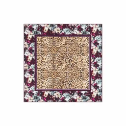 ROECKL Wild Gallery 53x53 - multi mulberry (rot) New