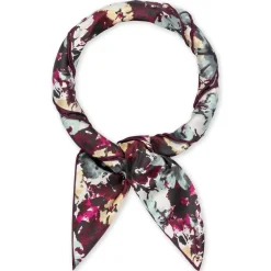ROECKL Wild Gallery 53x53  - multi mulberry (rot) New