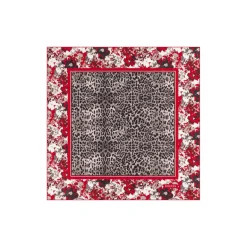 ROECKL Wild Gallery 53x53 - multi red (rot)