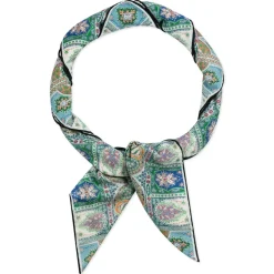 ROECKL Winter Alhambra Paisley 140x140  - multi navy (blau) Best