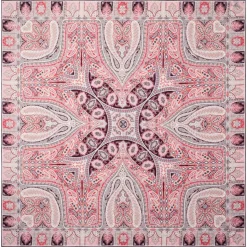ROECKL Winter Alhambra Paisley 140x140 - multi wine (rot) Online