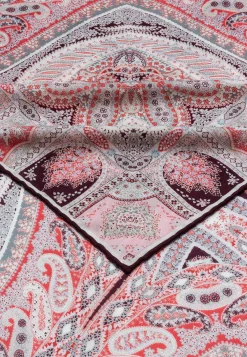 ROECKL Winter Alhambra Paisley 140x140  - multi wine (rot) Online