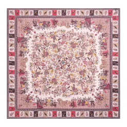 ROECKL Winter Caravane 140x140 - multi wine (rot) Online