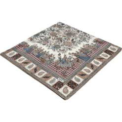 ROECKL Winter Caravane 140x140 - multi cashmere (beige)