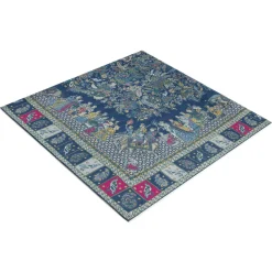 ROECKL Winter Caravane 140x140 - multi navy (blau) Outlet