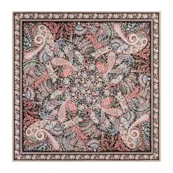 ROECKL Wool Feather 90x90  - multi black (schwarz) Best
