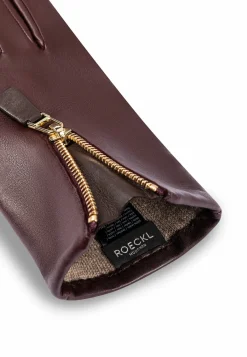 ROECKL York Touch  - wine (rot) Best