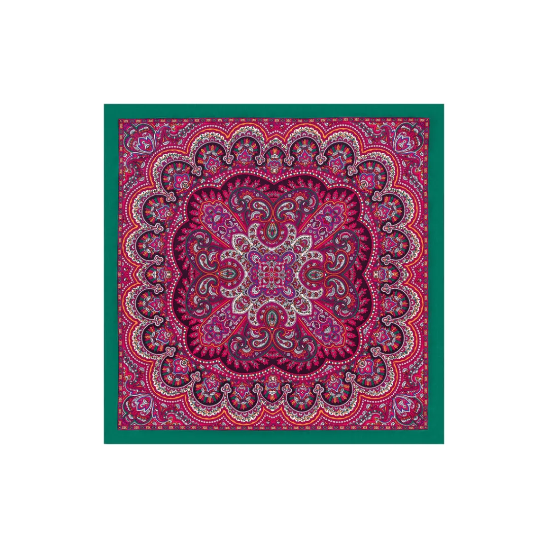 ROECKL Young Paisley 53 x 53 - multi candy (pink) Online