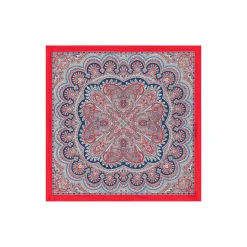 ROECKL Young Paisley 53 x 53 - red/navy (rot) Clearance